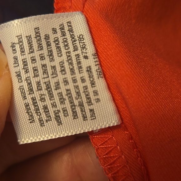 SB Active Navy/Honeysuckle Petite M NWT - Jacket & Capri Pants - Picture 13 of 13